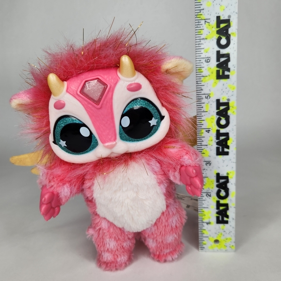 Magic Mixies Interactive Pink Plush Doll - Picture 8 of 8